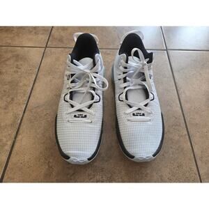 Nike LeBron Witness 7 White Black Basketball Shoes DZ3299-100 Mens Size 11.5